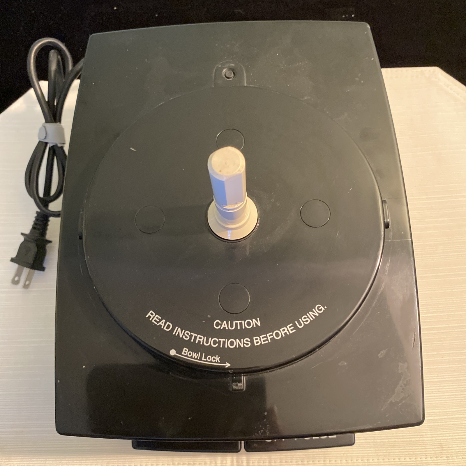 Cuisinart Custom 14 Food Processor Motor Base Replacement Part TESTED DFP-14BCN