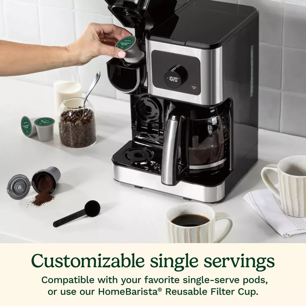 Cusinart SS-30 Coffee Center 2-in-1 BRAND NEW SEALED FFROM FACTORY