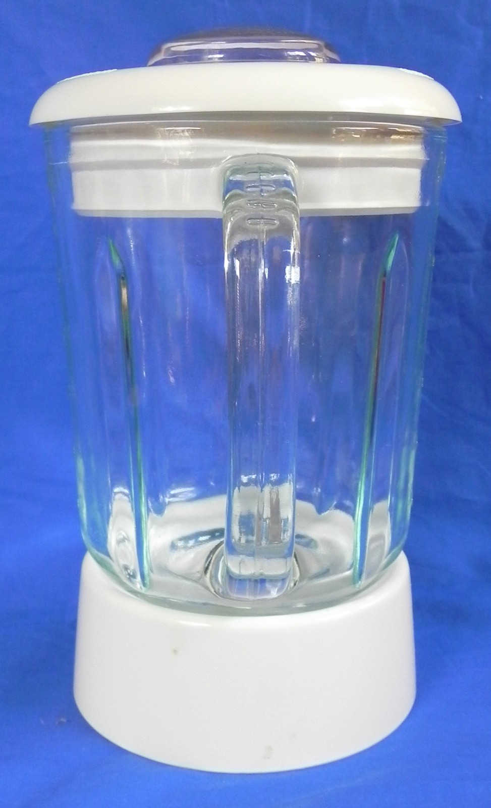 Cuisinart Jar (Pitcher) for Smart Power Blender, 40 oz 5 Cup, White, Complete VG