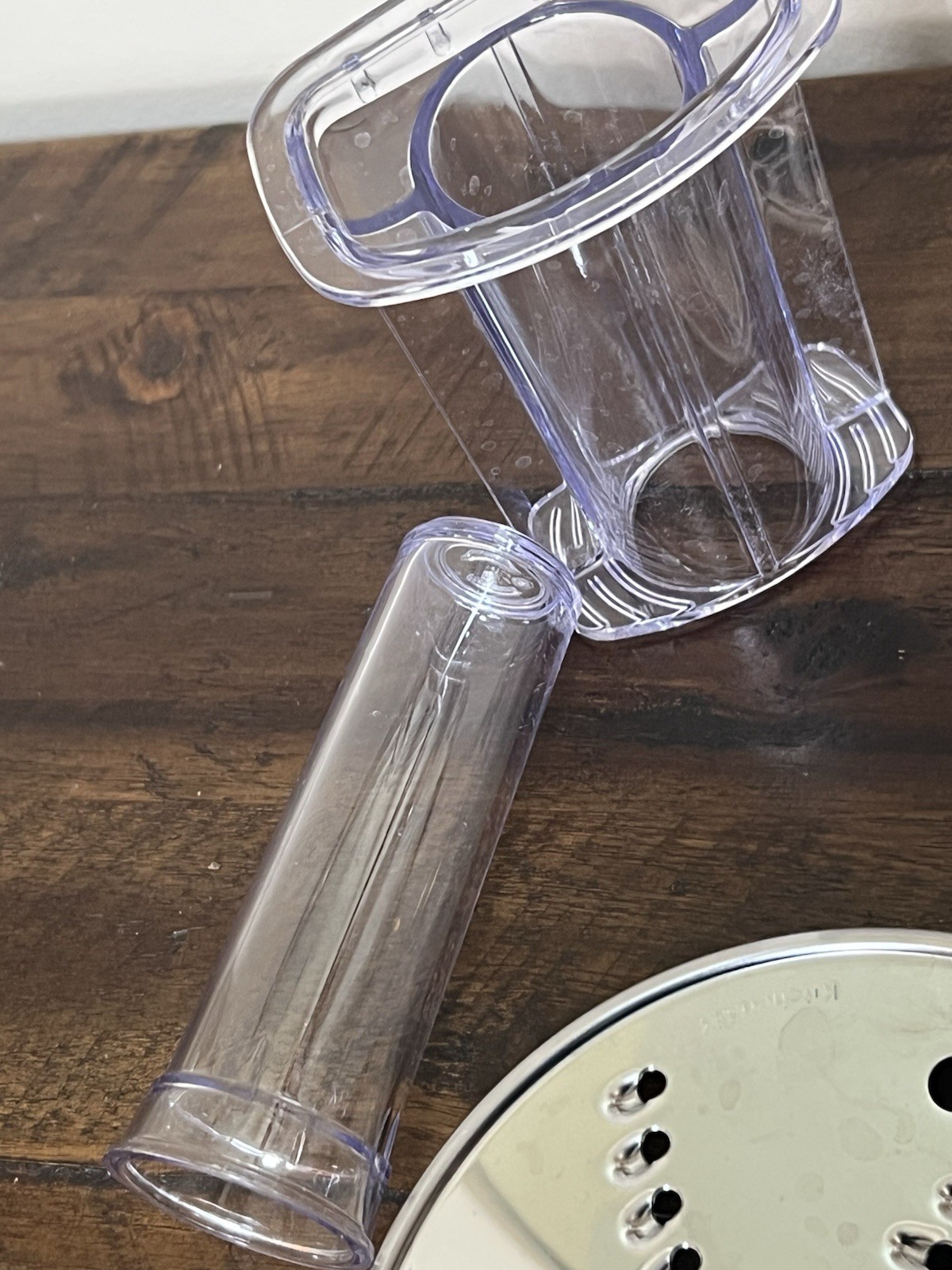Kitchen Aid Food processeor 5 Piece Replacement Blades Pusher Dough Slice Shred