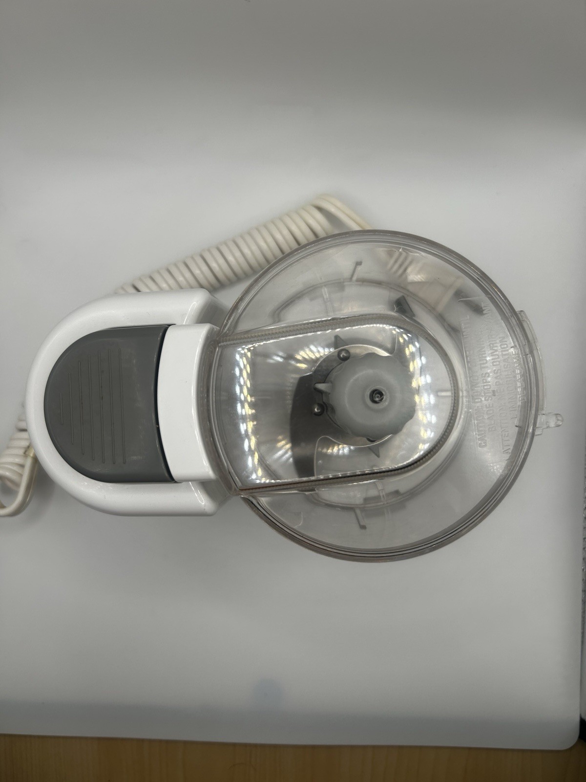 BLACK+DECKER Handy Chopper Plus HC300 Mini Food Chopper Electric Kitchen Applian