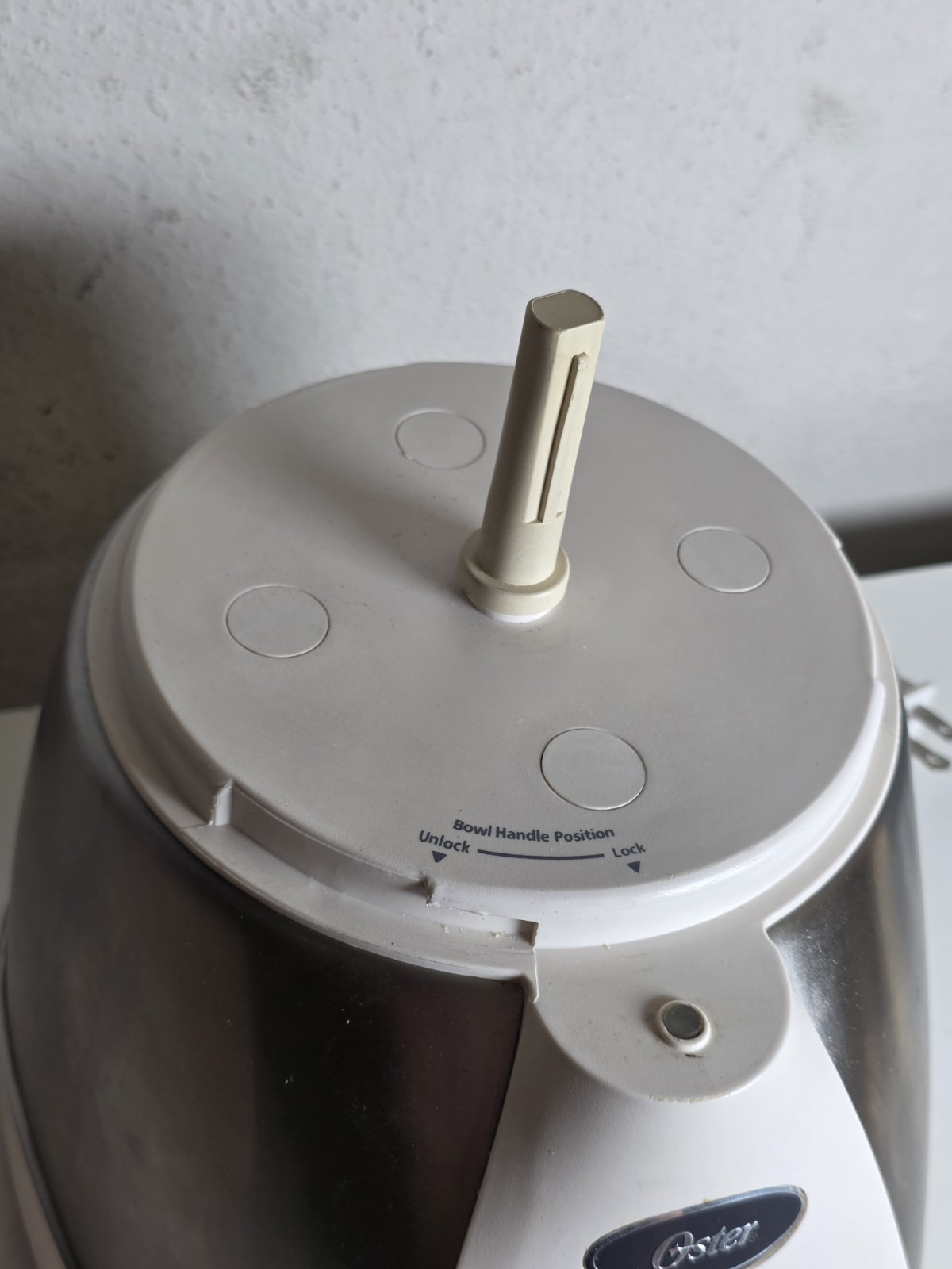 OSTER FOOD PROCESSOR Model 3200 Base Unit In Nice Working Condition