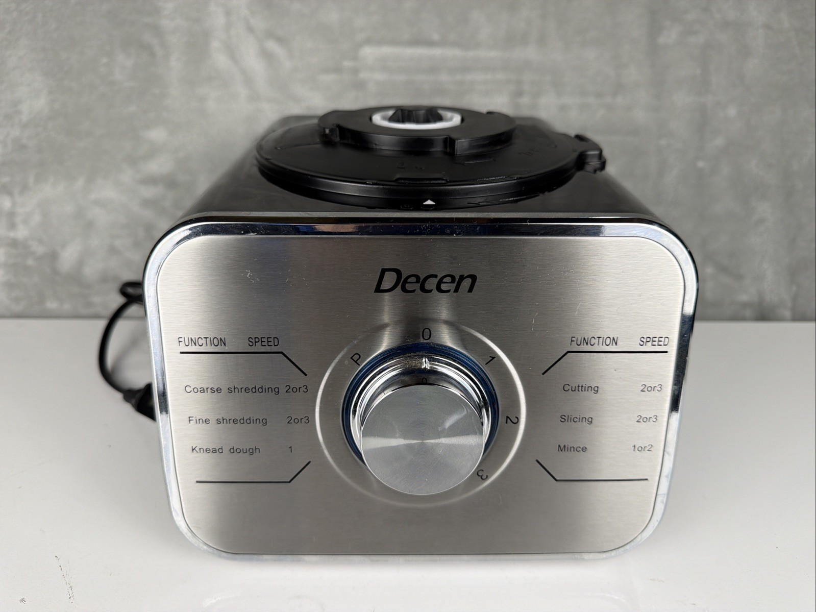 DECEN Multifunctional Food Processor Motor Base Model: HCM-409 BASE ONLY