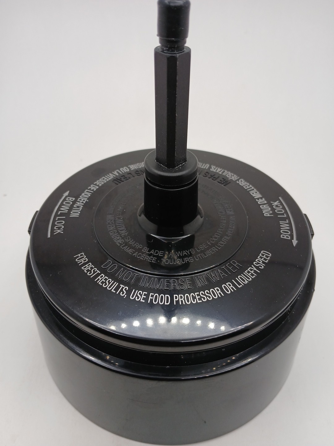 Cuisinart Food Processor Black Base AFP-7C(MP) Replacement Part Only