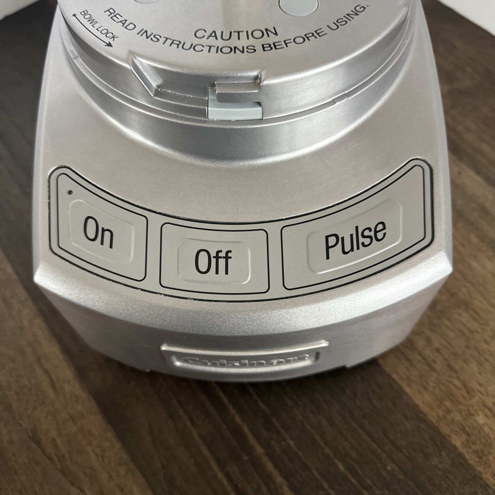 Cuisinart FP-12DC (CFP-24BCPC) Elite 12-Cup Food Processor Base Motor Tested