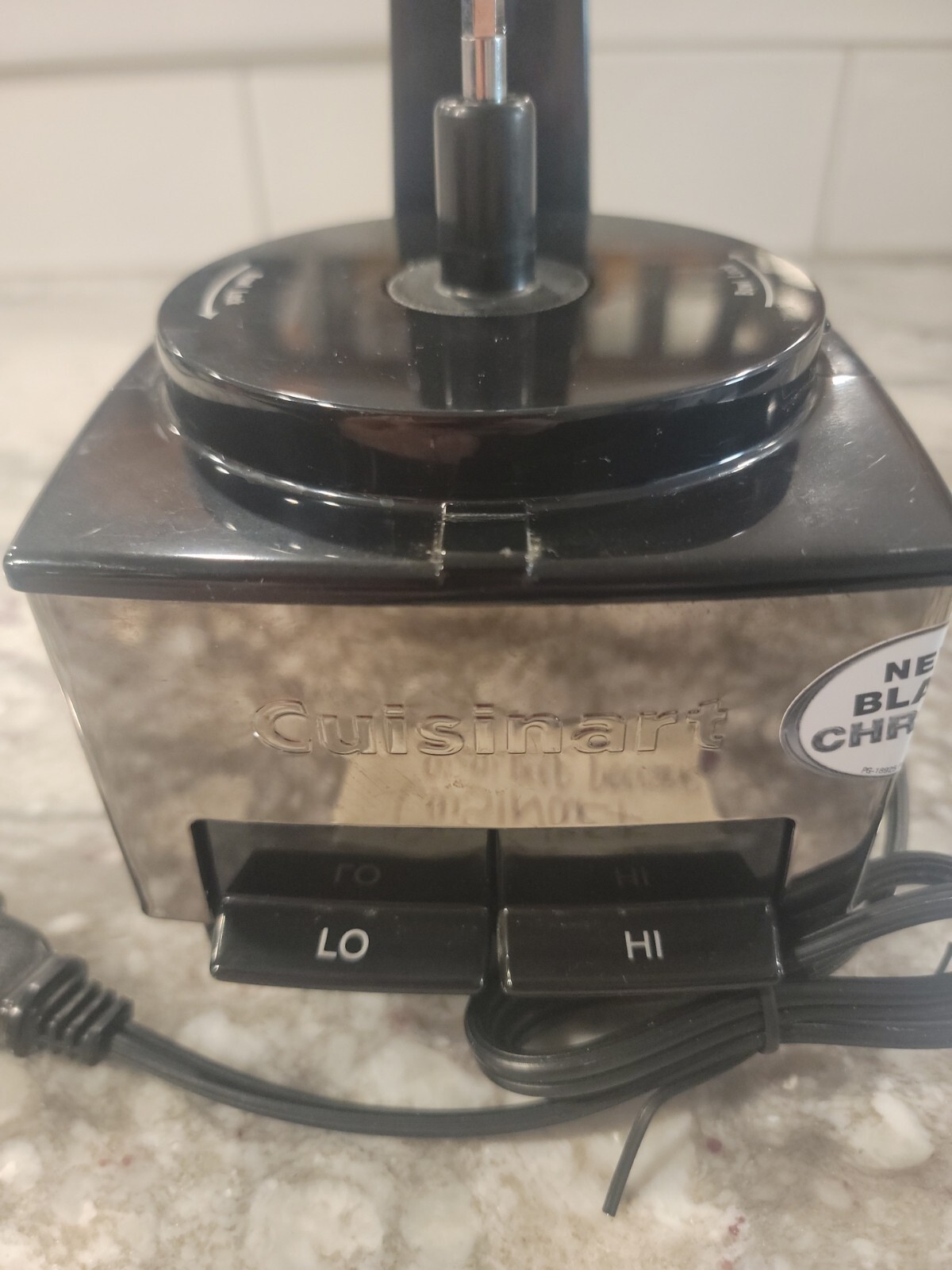 Cuisinart Chrome Mini-Prep Processor DLC-1 BCH BASE MOTOR ONLY Replacement (W)