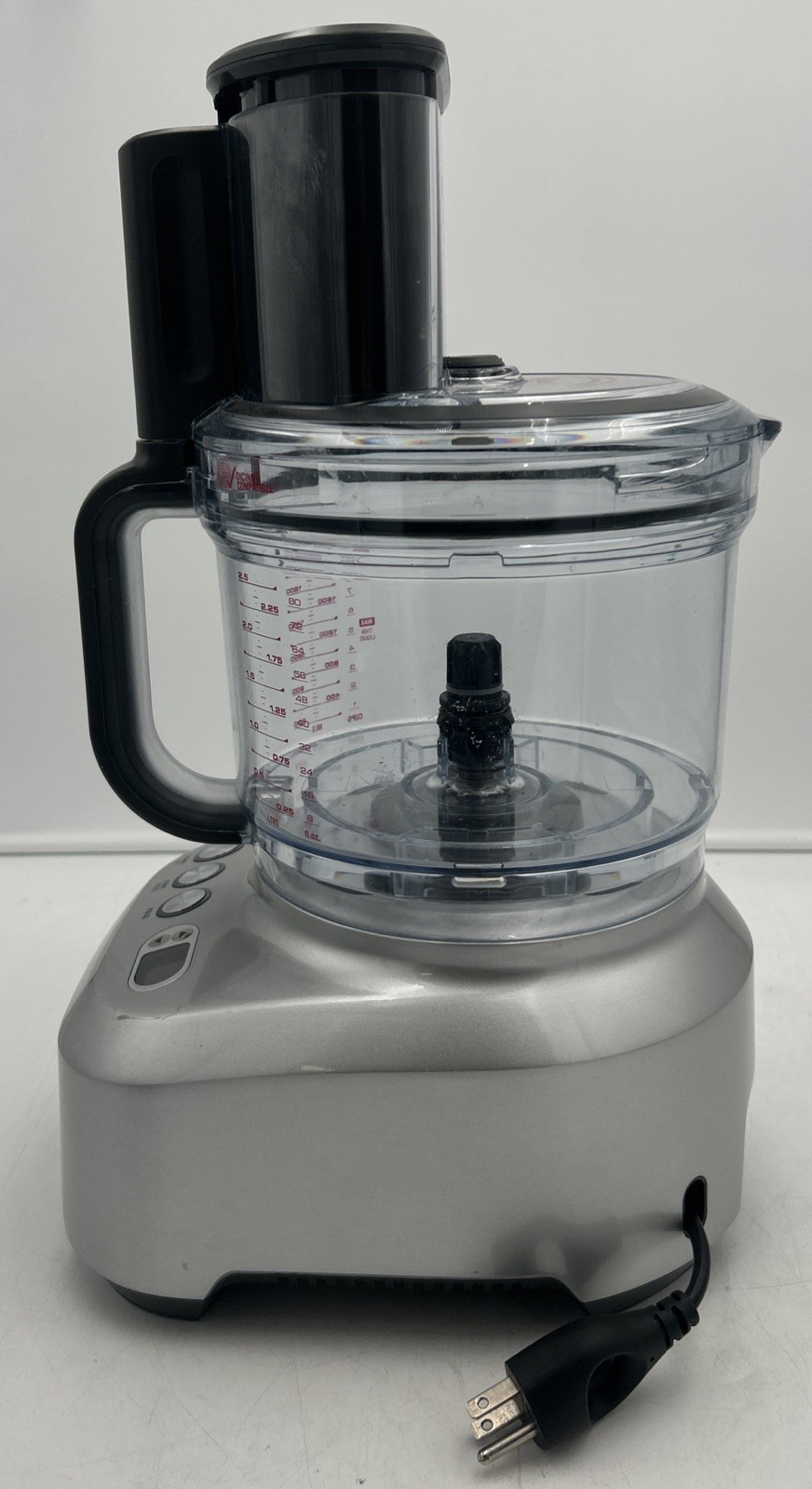 Breville BFP820 BAL Sous Chef 16 Cup Pro Food Processor Set w/ 8 Blades – READ