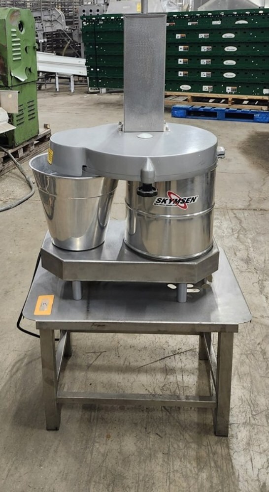 Skymsen Mdl. PA-141 Stainless Steel Food Processor