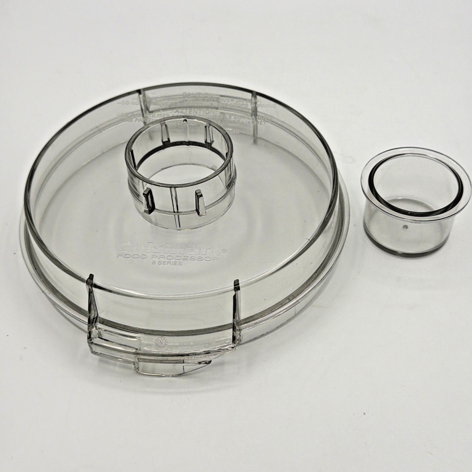 Cuisinart DLC-8 Series Deluxe 11 Food Processor * LID w/ CAP ONLY * DLC-806GTX