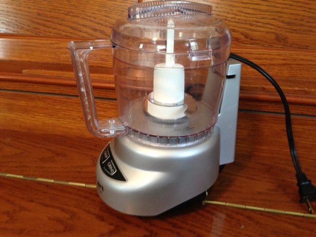 CUISINART MINI-PREP PLUS FOOD PROCESSOR PREMIER CHOPPER/GRINDER MODE DLC-2A