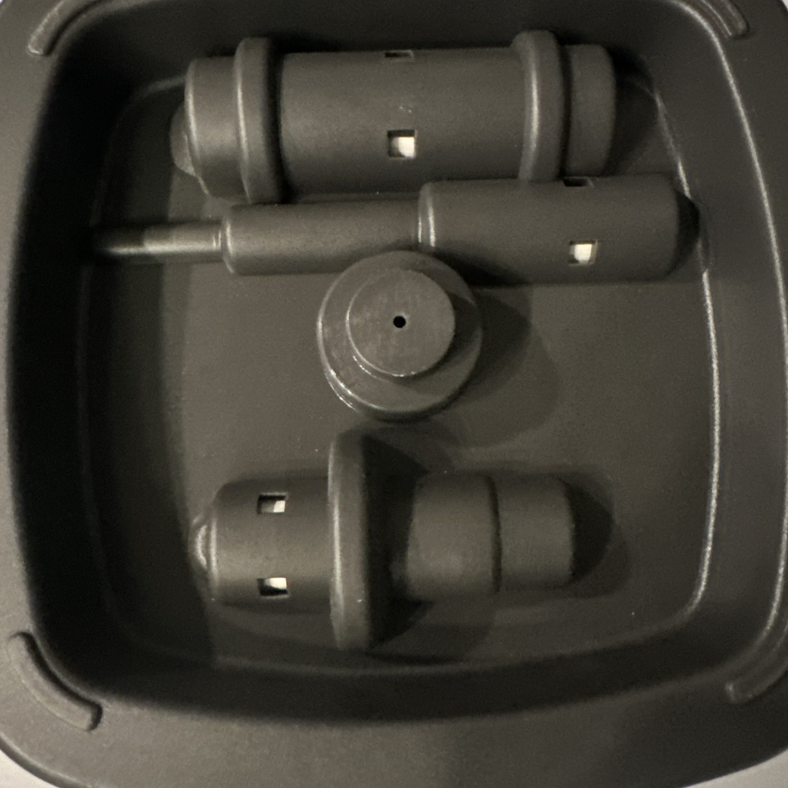 KitchenAid Food Processor Slicing Disc Set w/ Case –Very Good See Description
