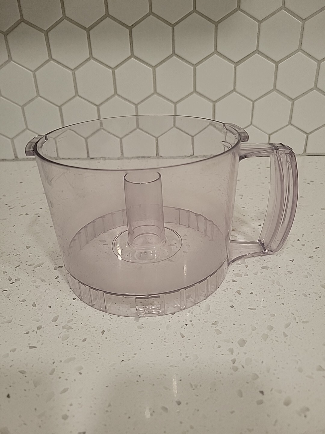 Genuine Cuisinart Model AFP-7 Mini Food Processor Bowl BFP-10WB Power Duet
