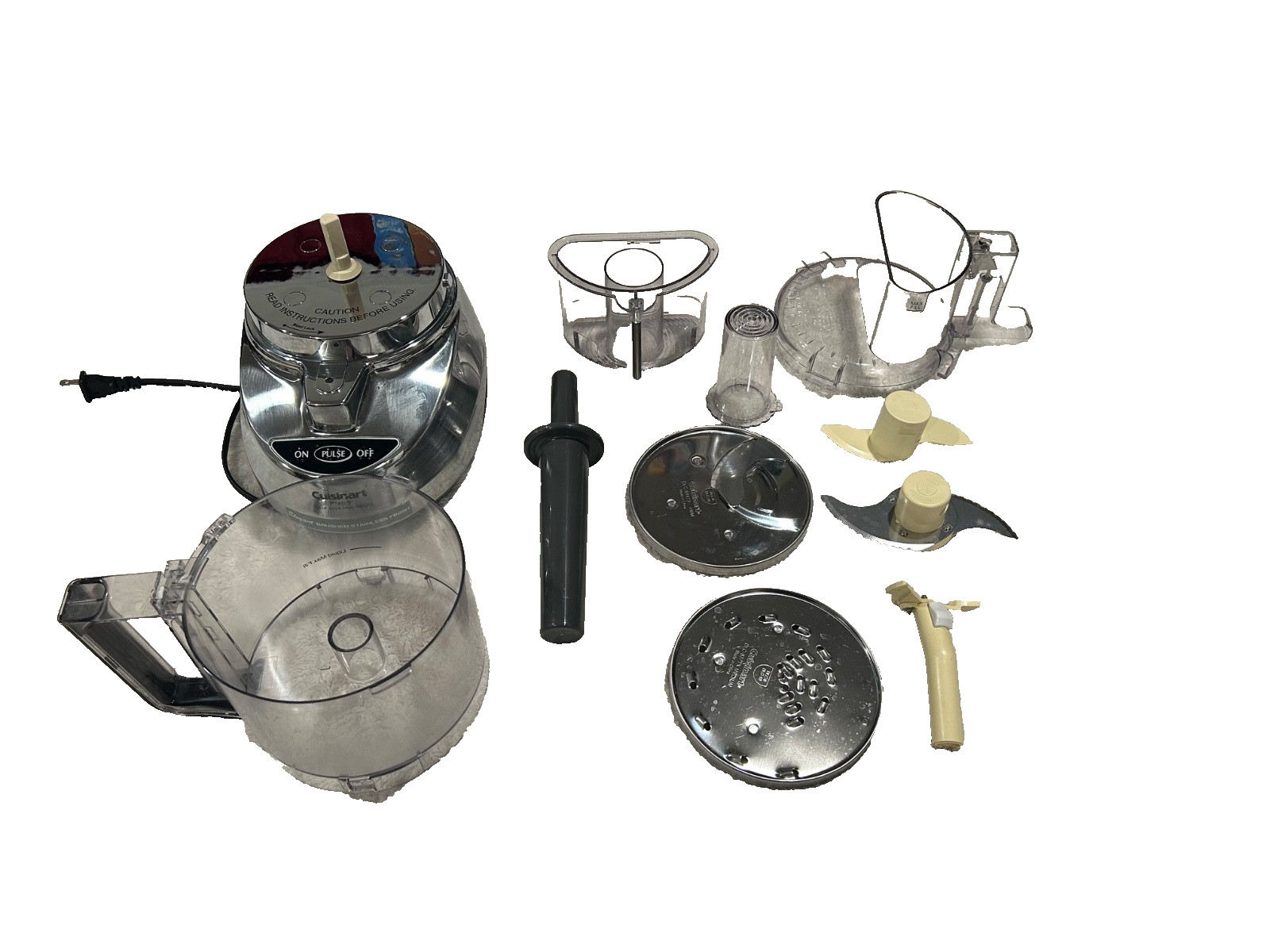 Cuisinart Prep 9-Cup Food Processor with Brushed Stainless Finish,