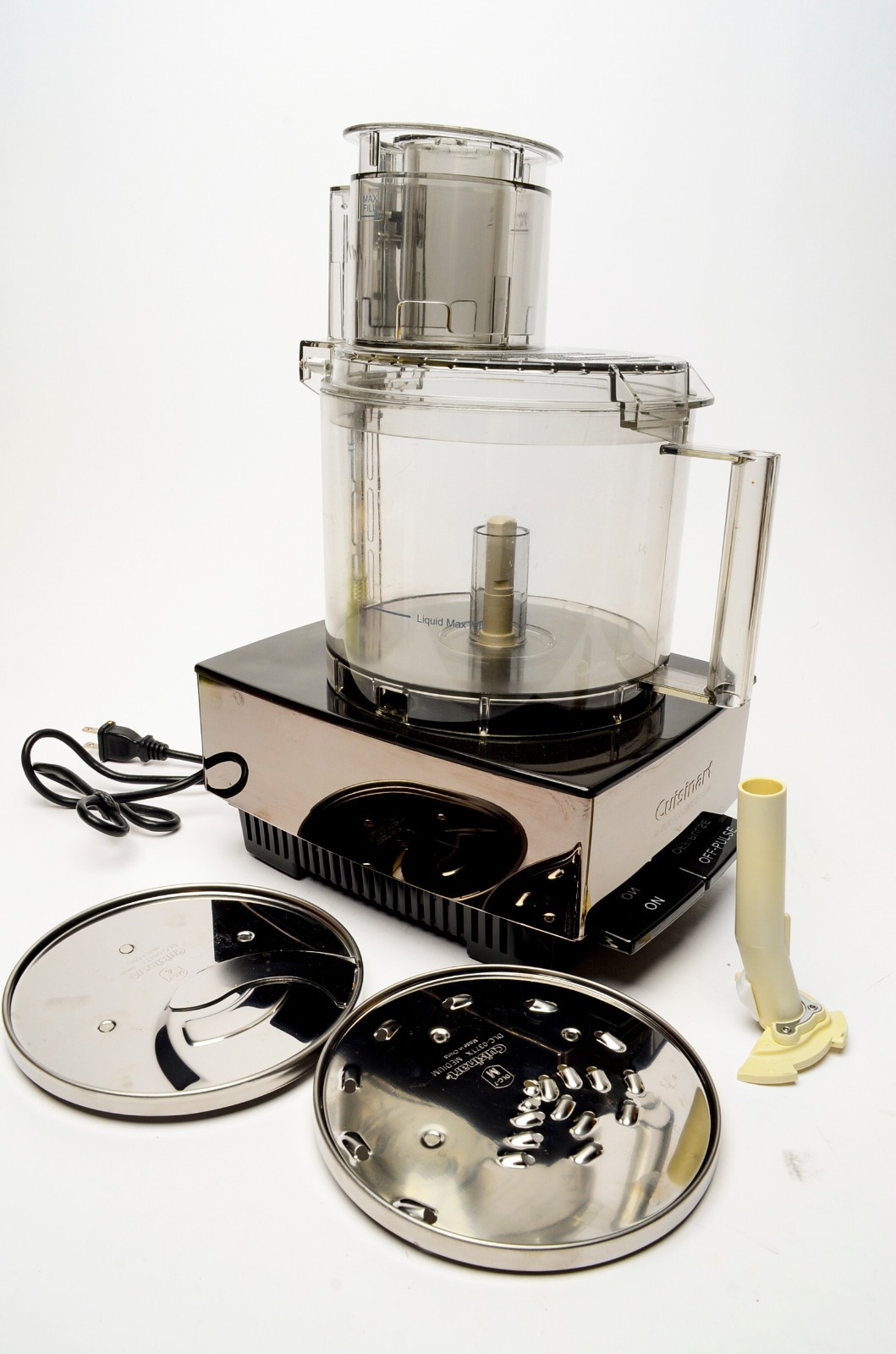 Cuisinart DFP-14BCN Copper Black 14 Cup Food Processor Type 33 Works See video