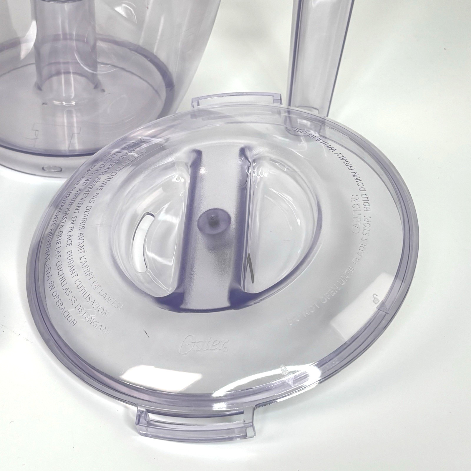 Oster Food Processor Blender Replacement Bowl Lid Blade – OEM 116432-100-090