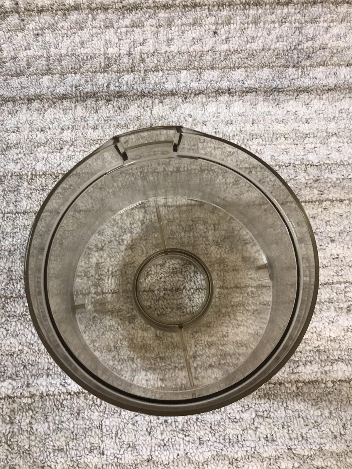 General Electric GE Food Processor D5FP1 420A Work Bowl W/ Lid Replacement Part