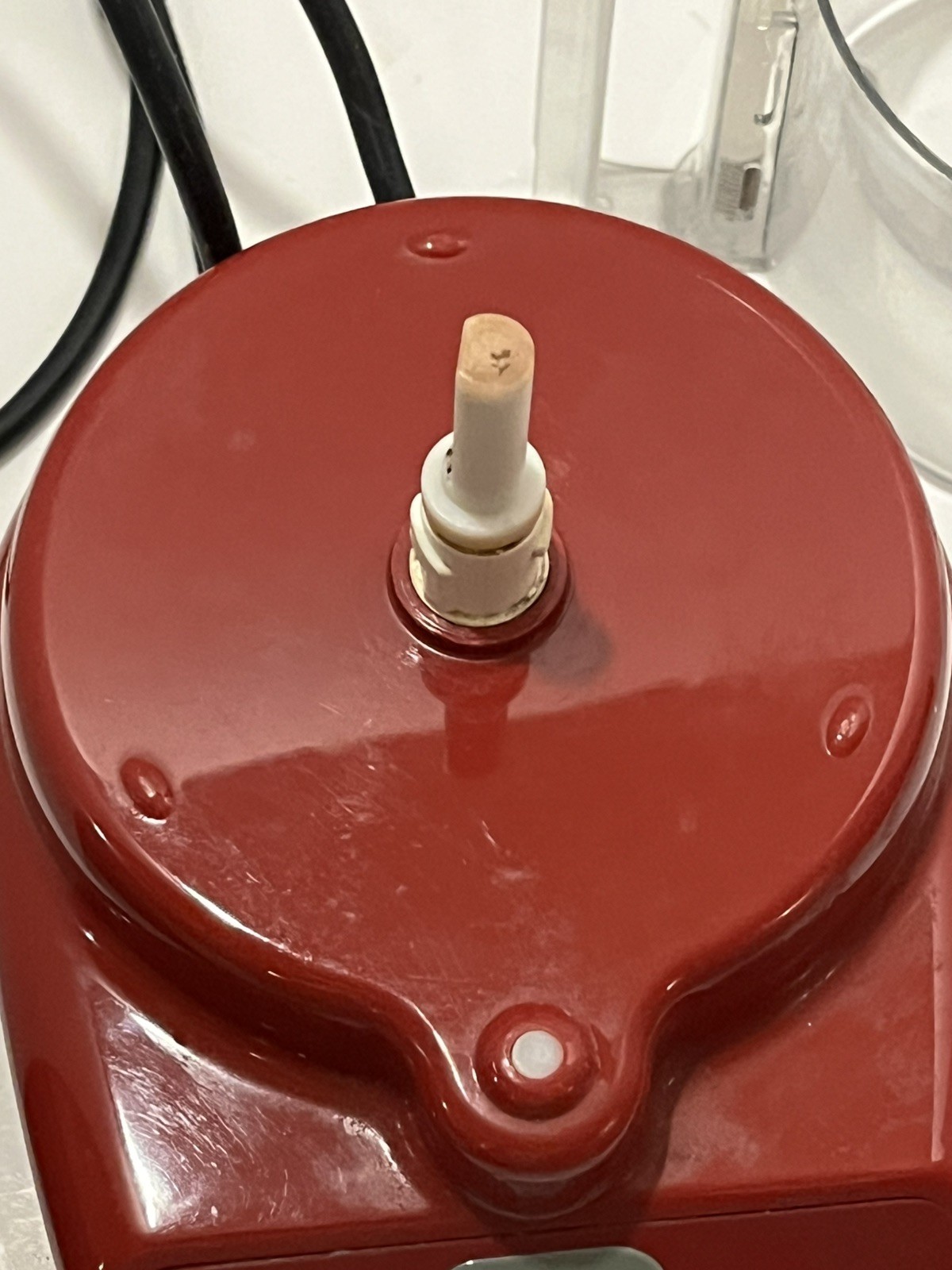 KitchenAid Chef’s Chopper KFC3100ER2 3 Cup Food Processor Red Works Great