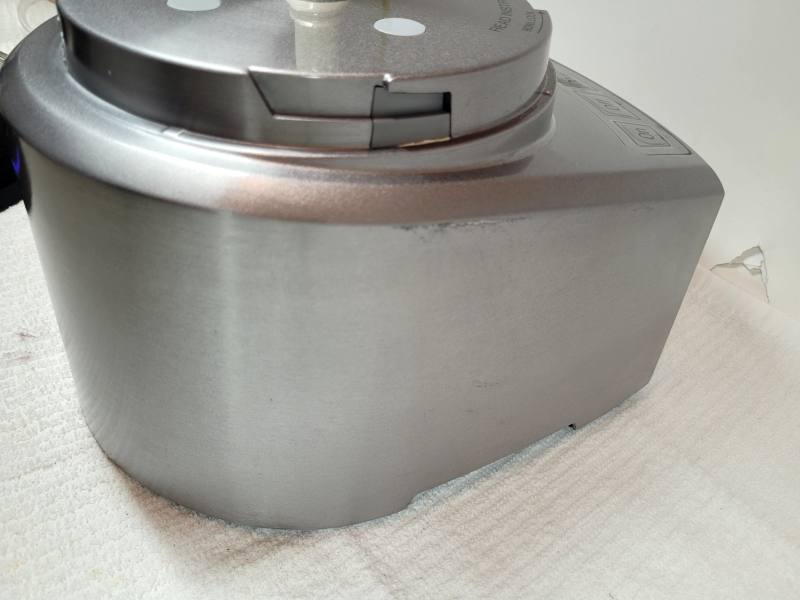 Cuisinart FP-14DC 14 Cup Elite Food Processor w/ Attachments – Silver Tested EUC