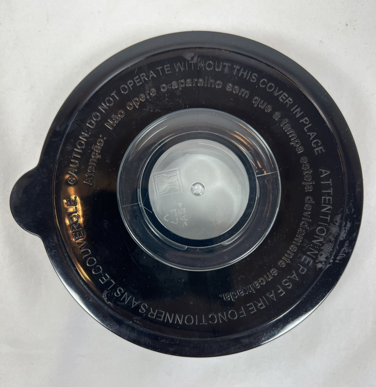 Kognita 8-IN-1 Food Processor Replacement Part Blender Jar Lid Only