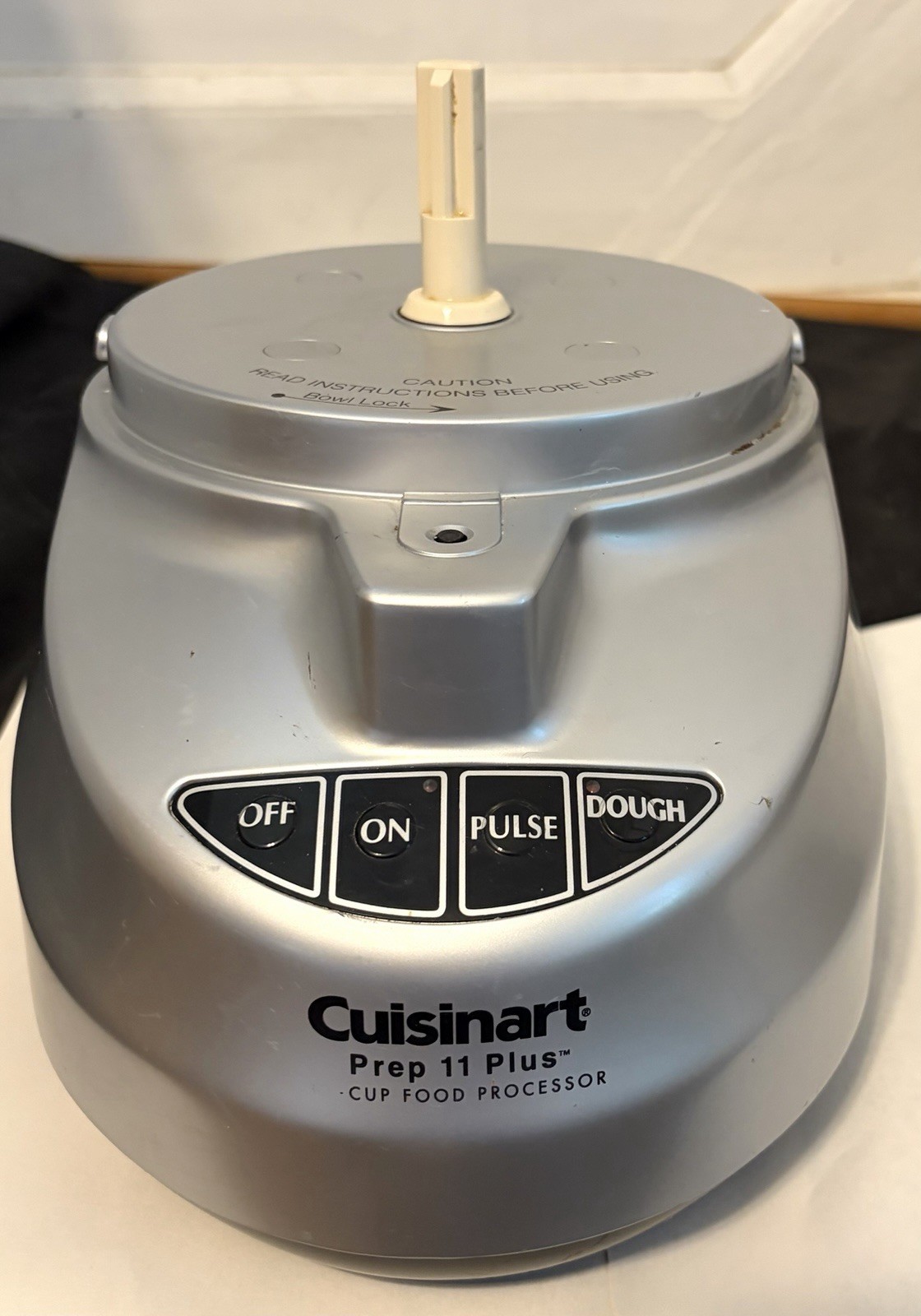 Cuisinart PREP-11 PLUS (11-Cup) Food Processor MOTOR BASE – SILVER – DLC-2011BCN
