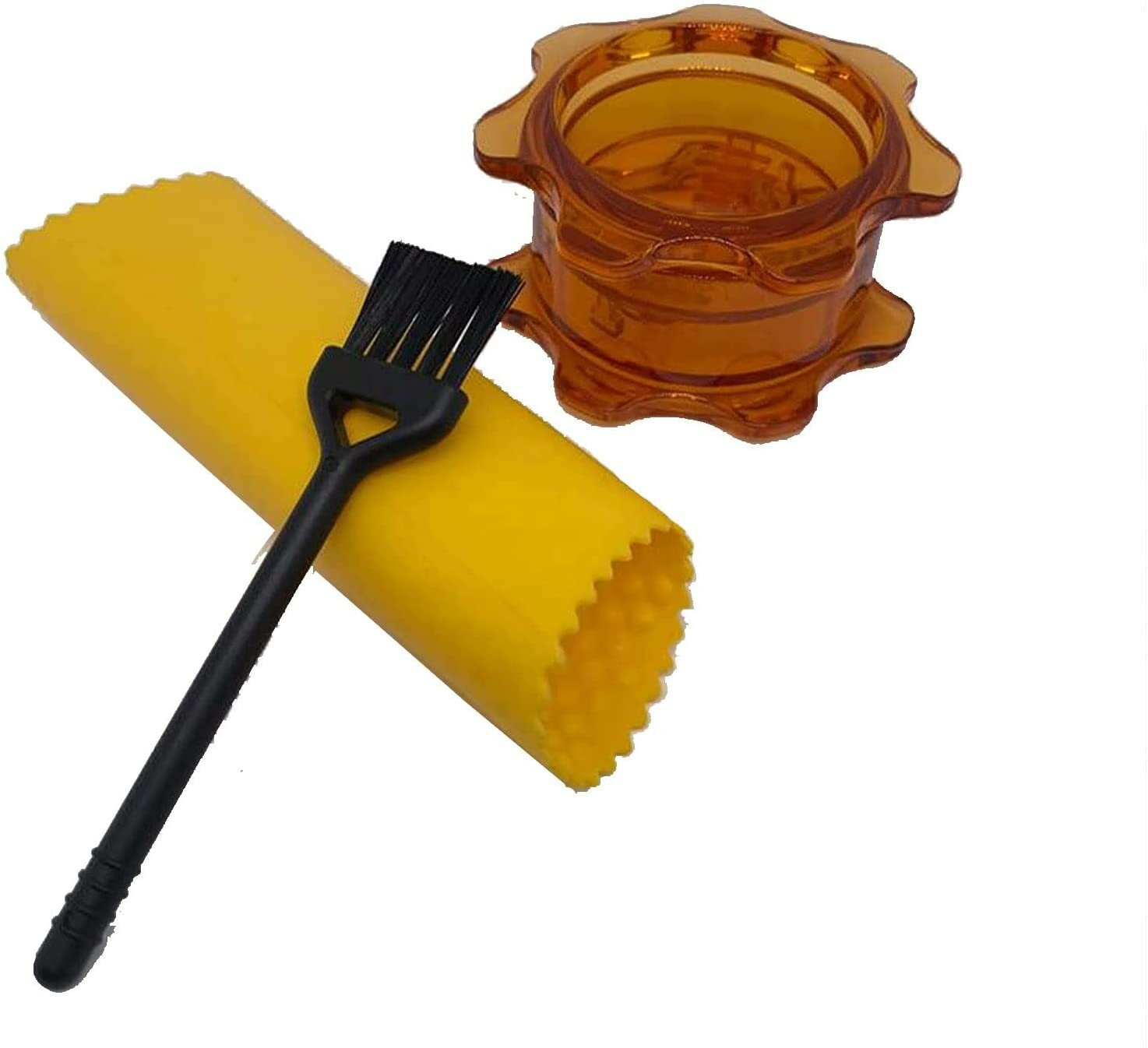Angel’s peel lounge Food Processor(orange mincer with peeler bru