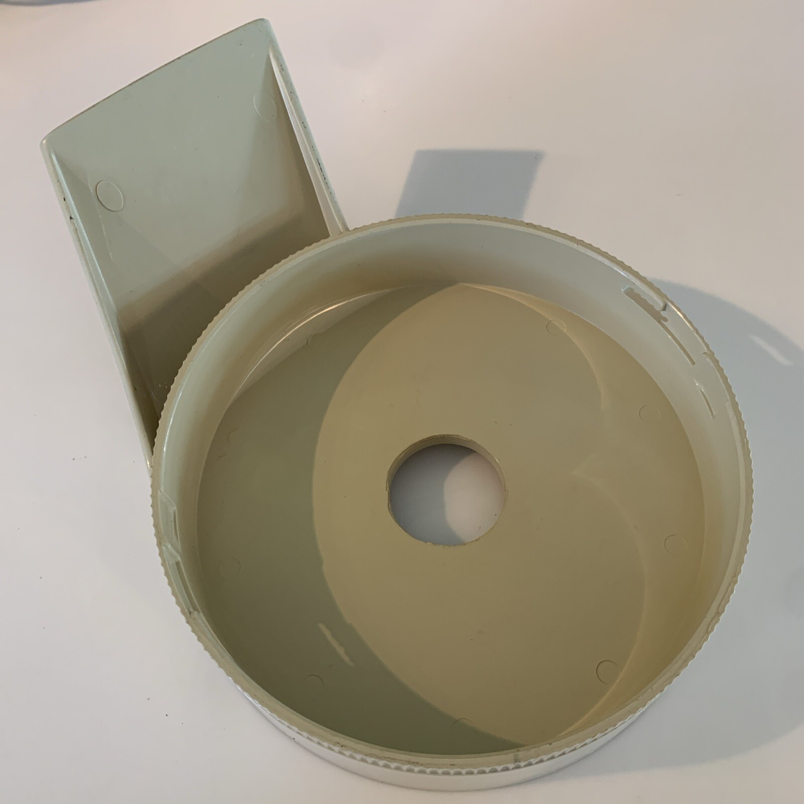 Vintage OSTER Regency Kitchen Center Food Processor Adapter, Base & Lid 957-16F