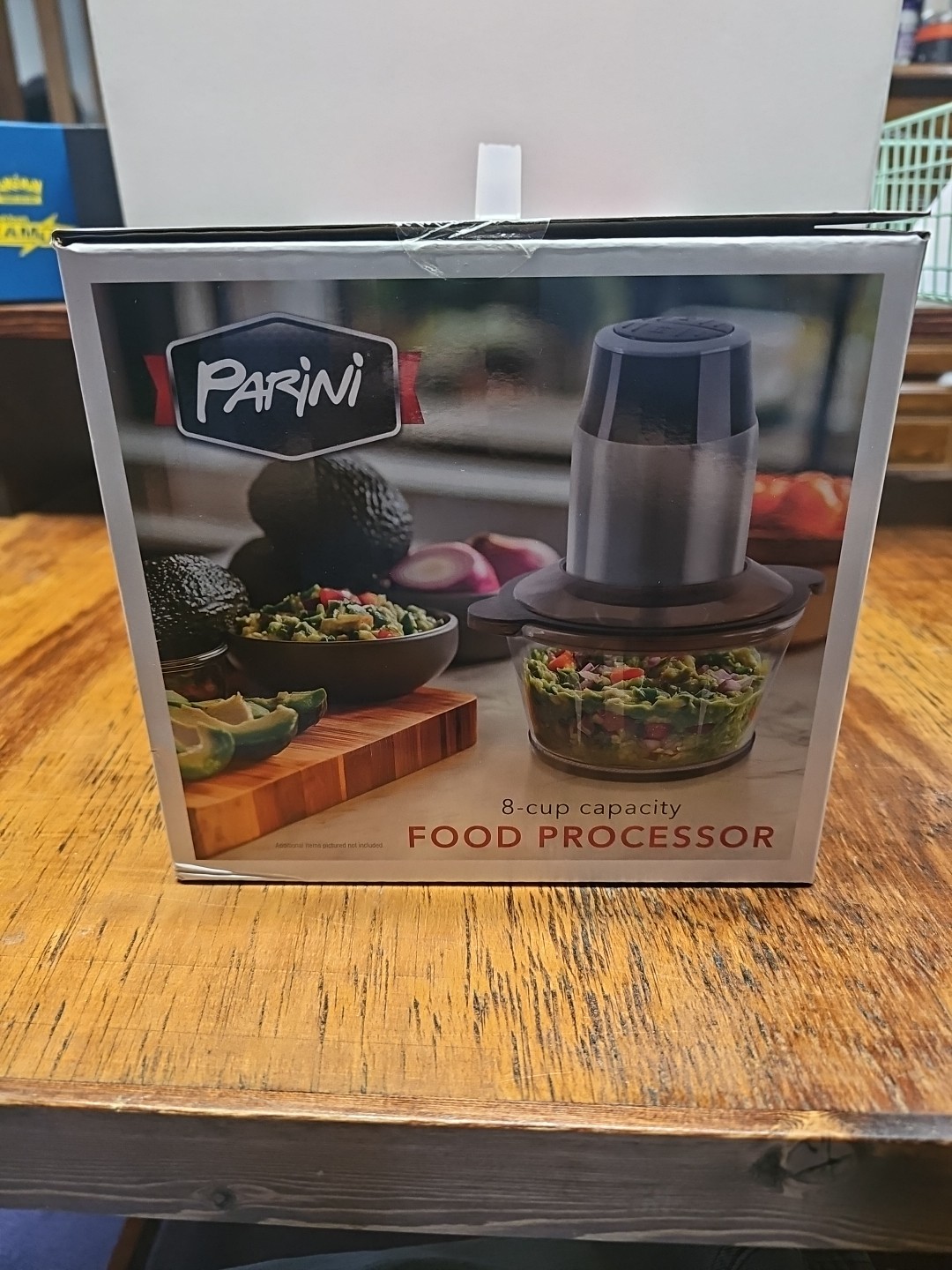 Parini Food Processor – 8 Cup 2 Speed 450w 4-Stainless Steel Blades Brand New