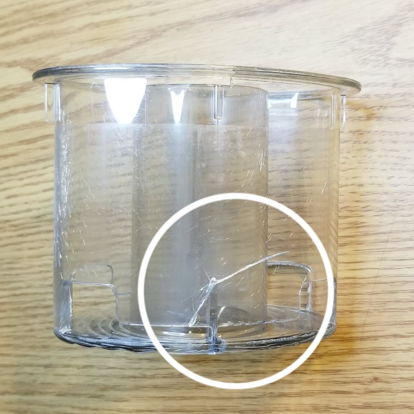 Cuisinart PowerPrep Plus Lid Chute Pusher Replacement Parts DLC-2014-WBC