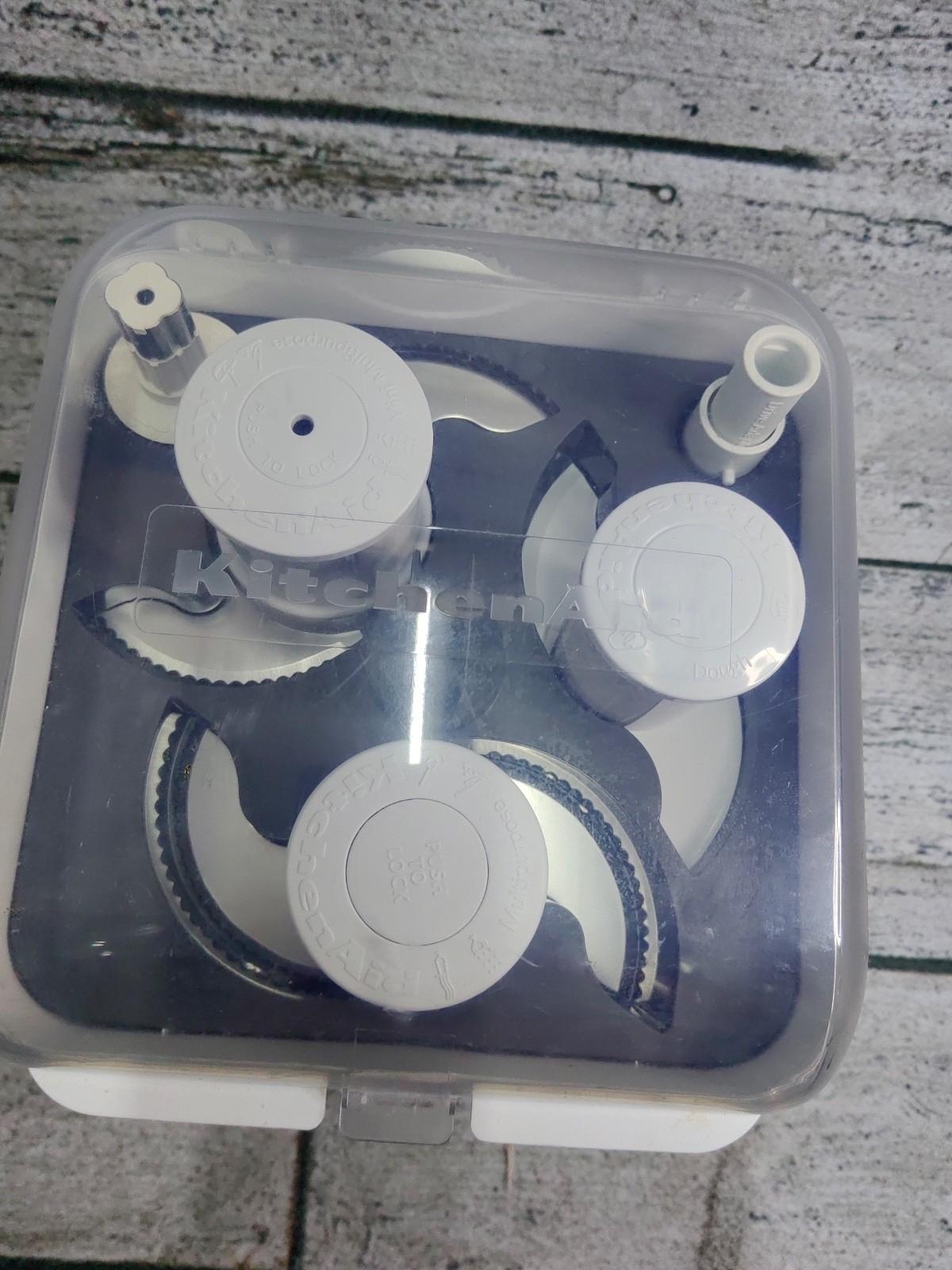 KitchenAid Multi Purpose Blade Disc Lot Processor Adapter