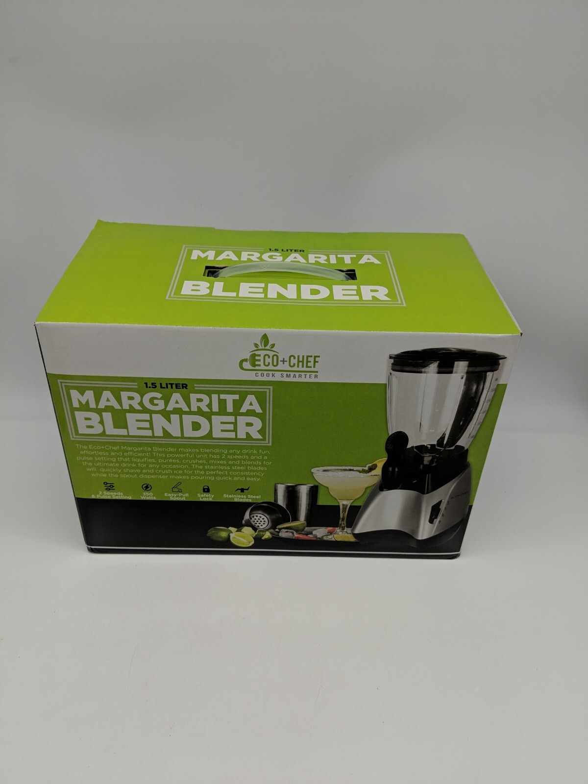 Eco+Chef 1.5l Margarita Blender Brand New