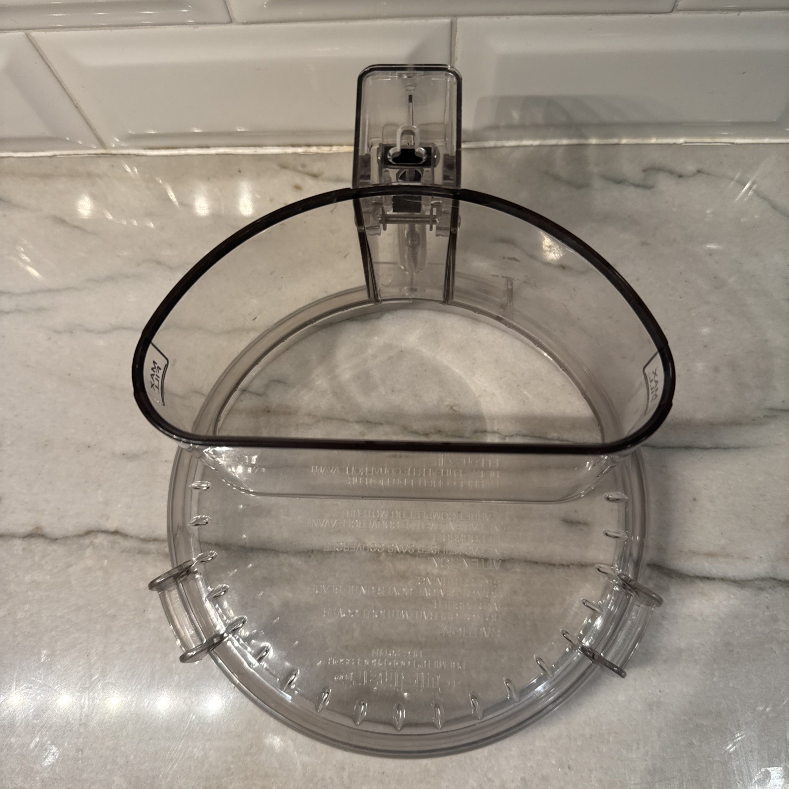 Cuisinart Custom Prep 11 Food Processor DLC-2011 Replacement Part Lid Cover Only