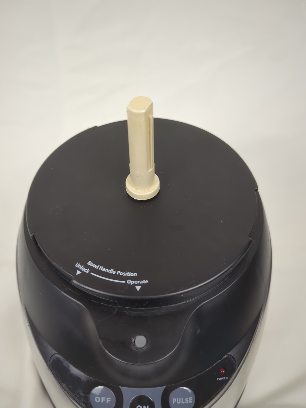 Black &Decker Model FP 1550S PowerPro II Food processor Working Base Motor