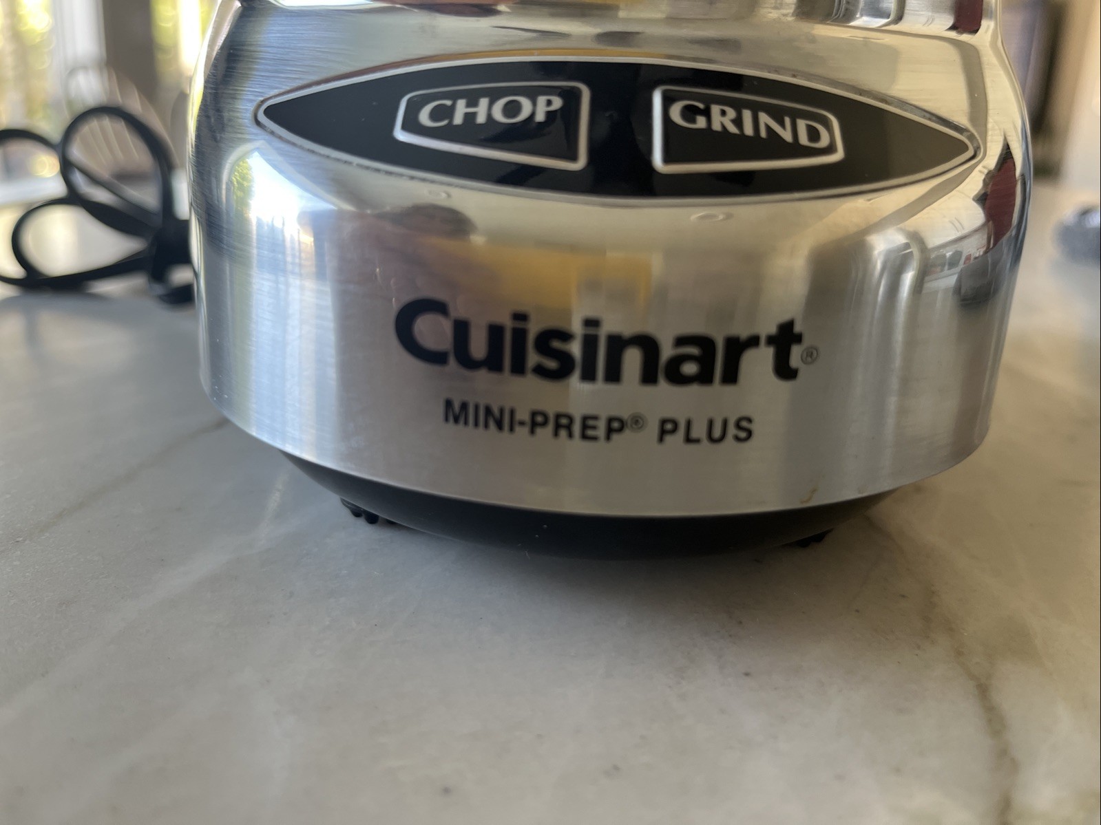 Cuisinart Mini-Prep Plus Food Processor DLC-4CHB 4-Cup BASE ONLY Stainless