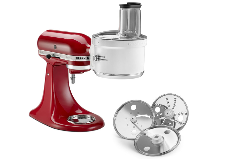 KitchenAid KSM1FPA Food Processor, standard, White