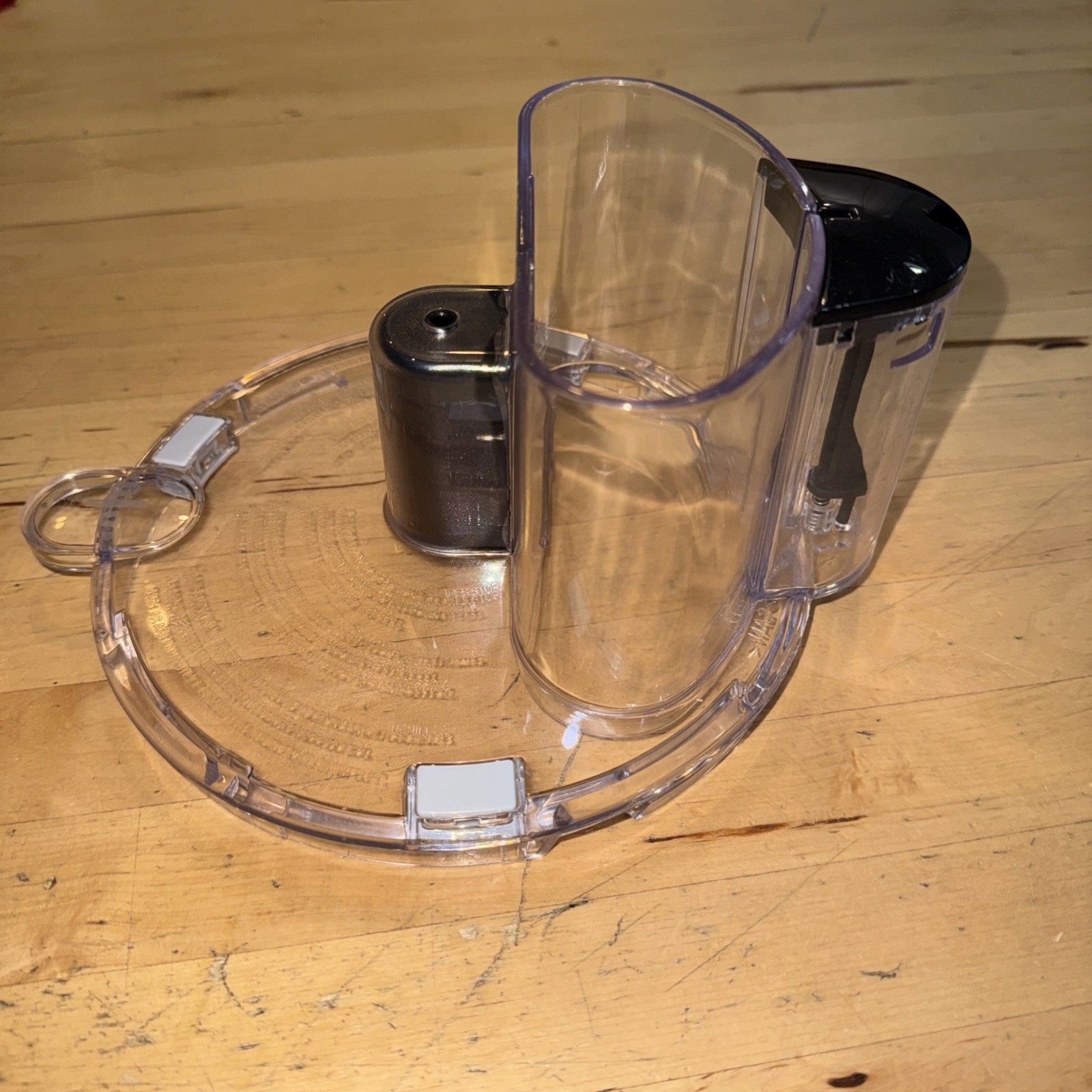 Hamilton Beach Food Processor Model 70580 TYPE FP20 Lid Cover
