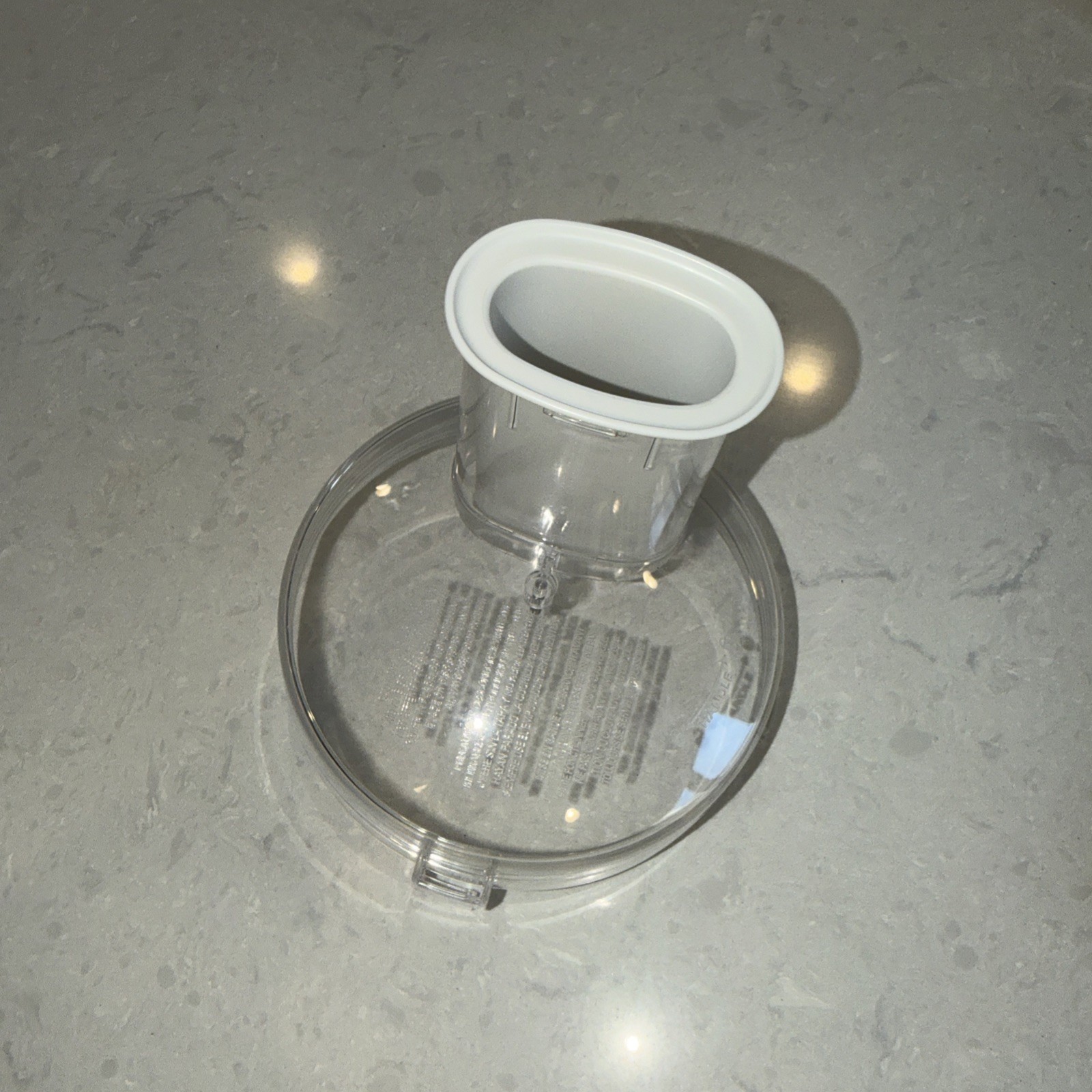 Black & Decker Power Pro II FP1550S Food Processor Replacement Cover Food Pusher