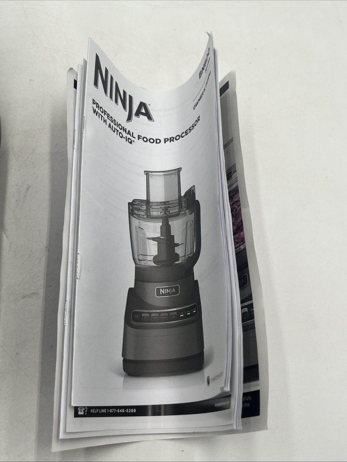 Ninja BN601 Food Processor Motor Base OEM Replacement Series 30 W/ Manual Clean