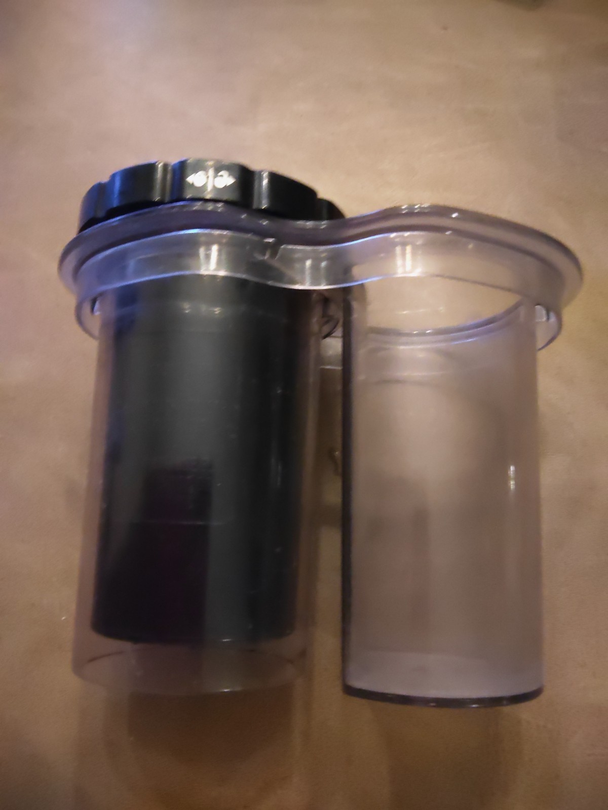 Hamilton Beach Model 70573H Food Processor 2 Pc Pusher Assembly Pusher