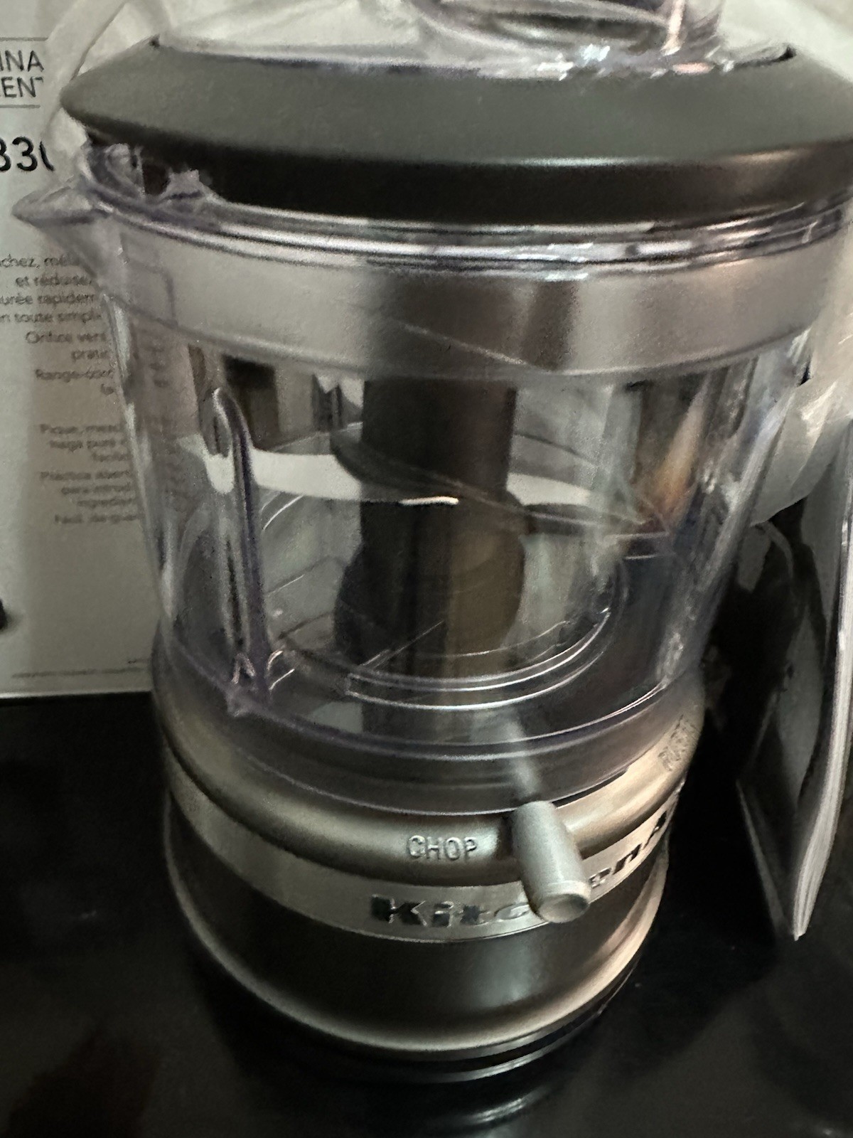 Kitchen Aid 3.5 Cups Food Chopper