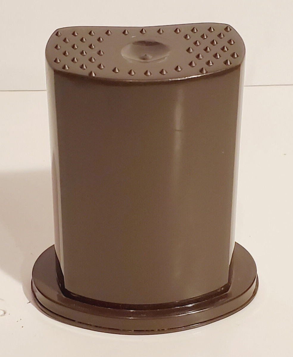 VINTAGE 1977 LaMACHINE BY MOULINEX FOOD PROCESSOR 354 CHUTE PUSHER & CAP ONLY