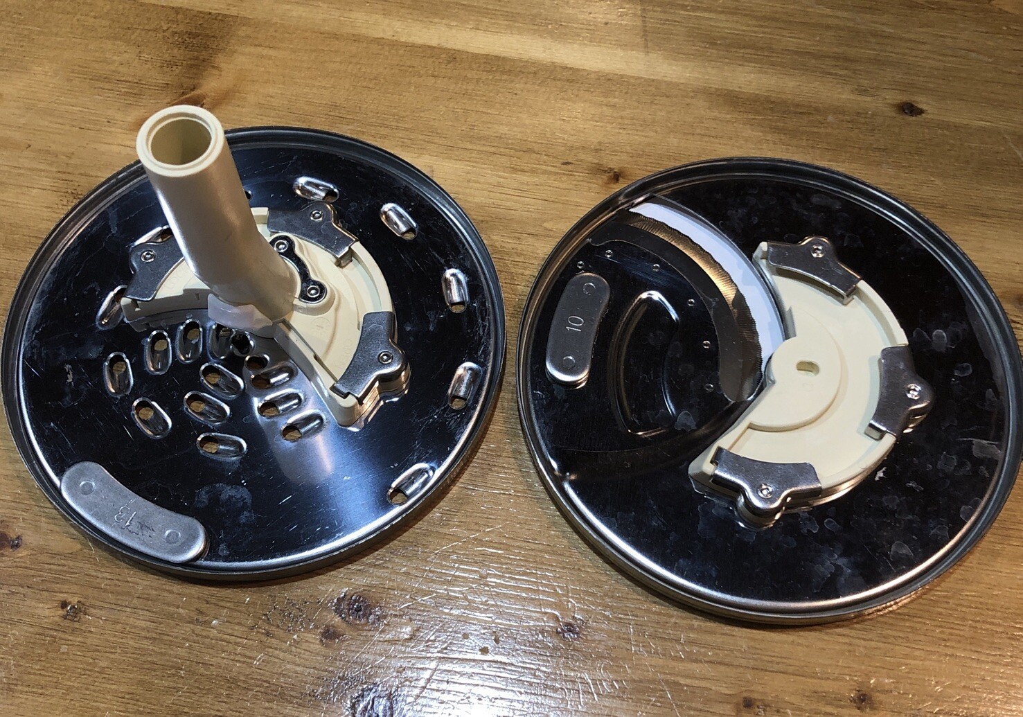 Cuisinart DLC-8 DLC-10 Food Processor DISCS DLC-844TX Slicer & DLC-837TX Grater