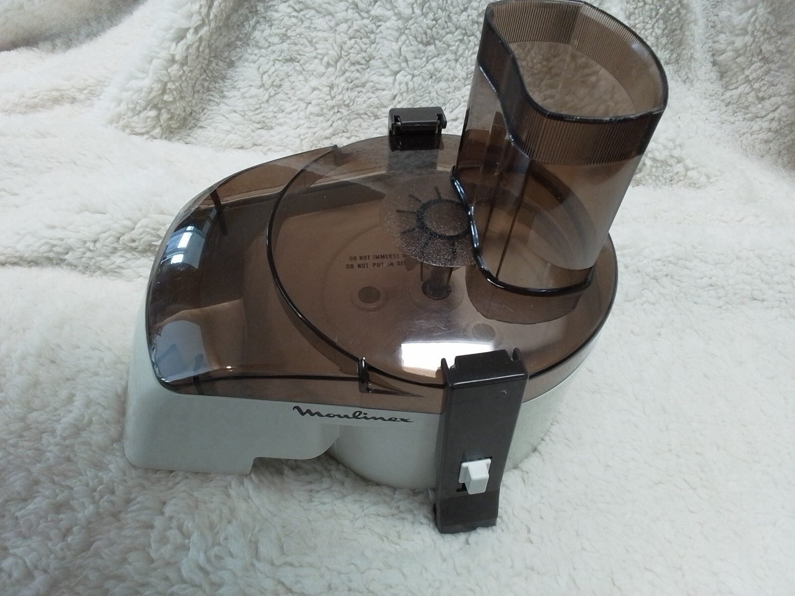 La machine 1 Moulinex 354 Vegetable Chef Top feeder & Middle No Base Vintage