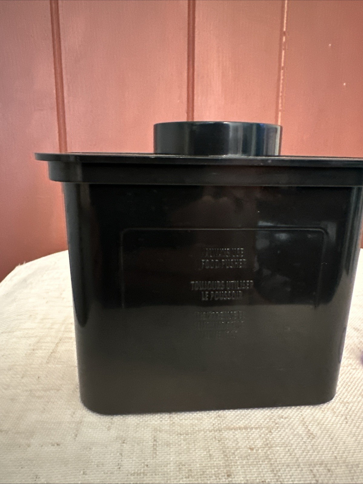 Hamilton Beach Stack & Snap Food Processor 70725A Replacement Pusher Assembly