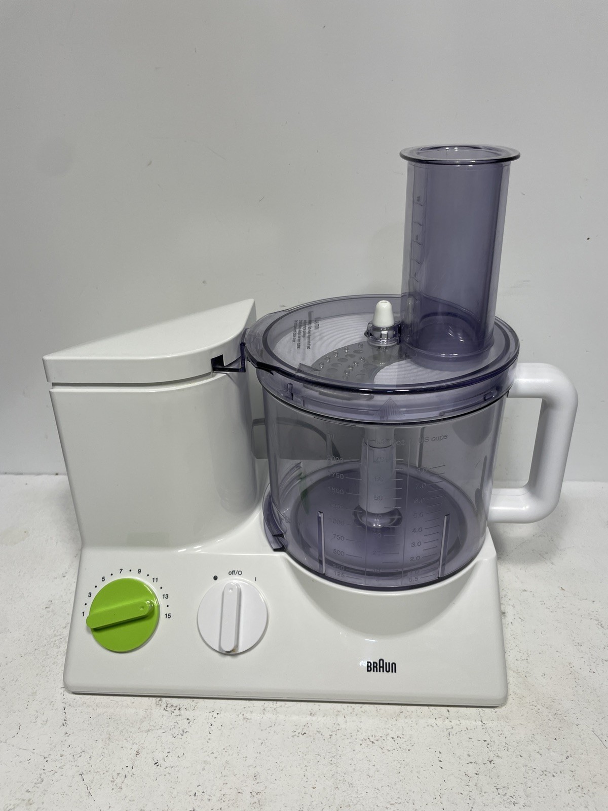 Braun CombiMax FP3020 Food Processor 600W Type 3205 Great Shape