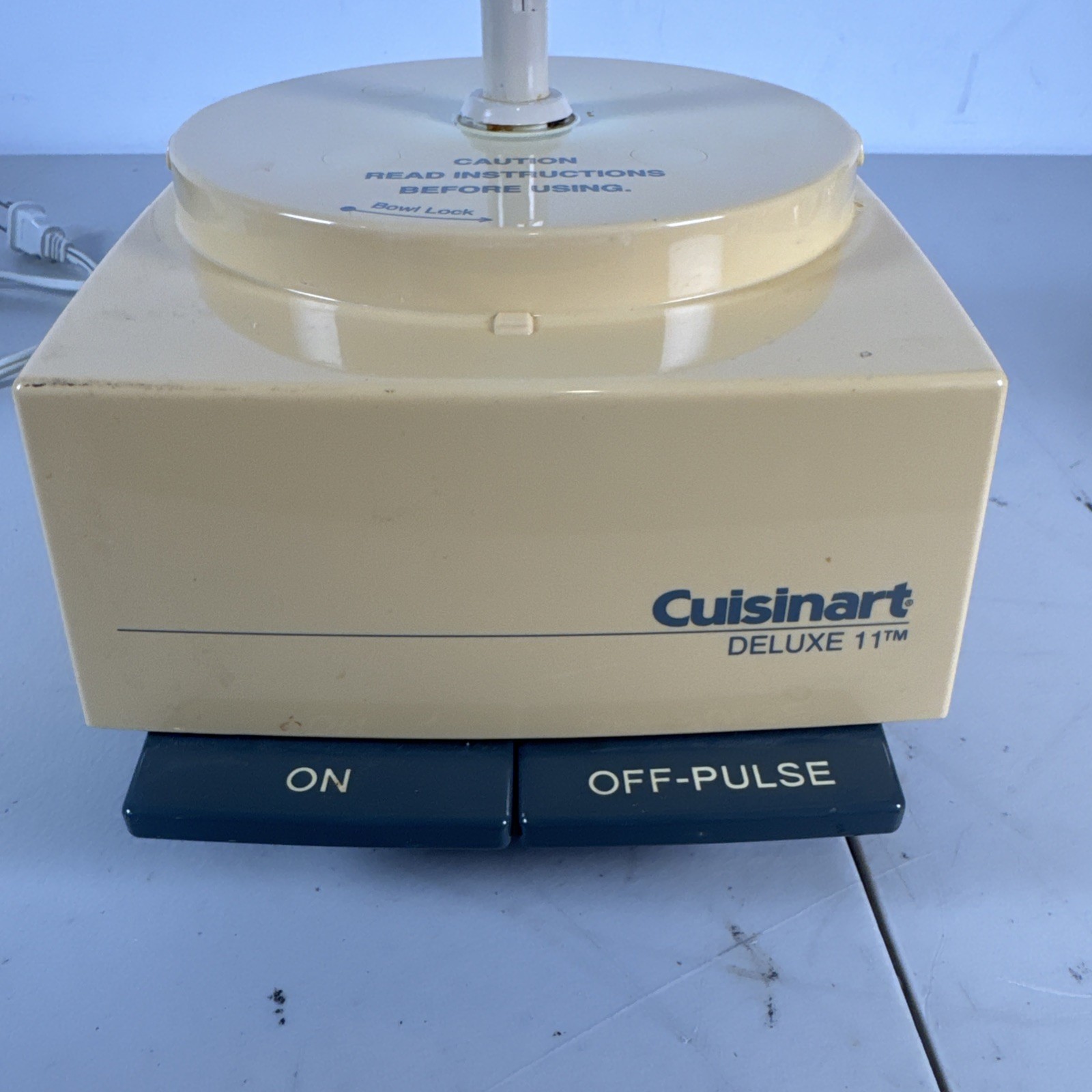 Cuisinart Deluxe 11 Food Processor Base Motor Model DFP-11TX (Base Only)