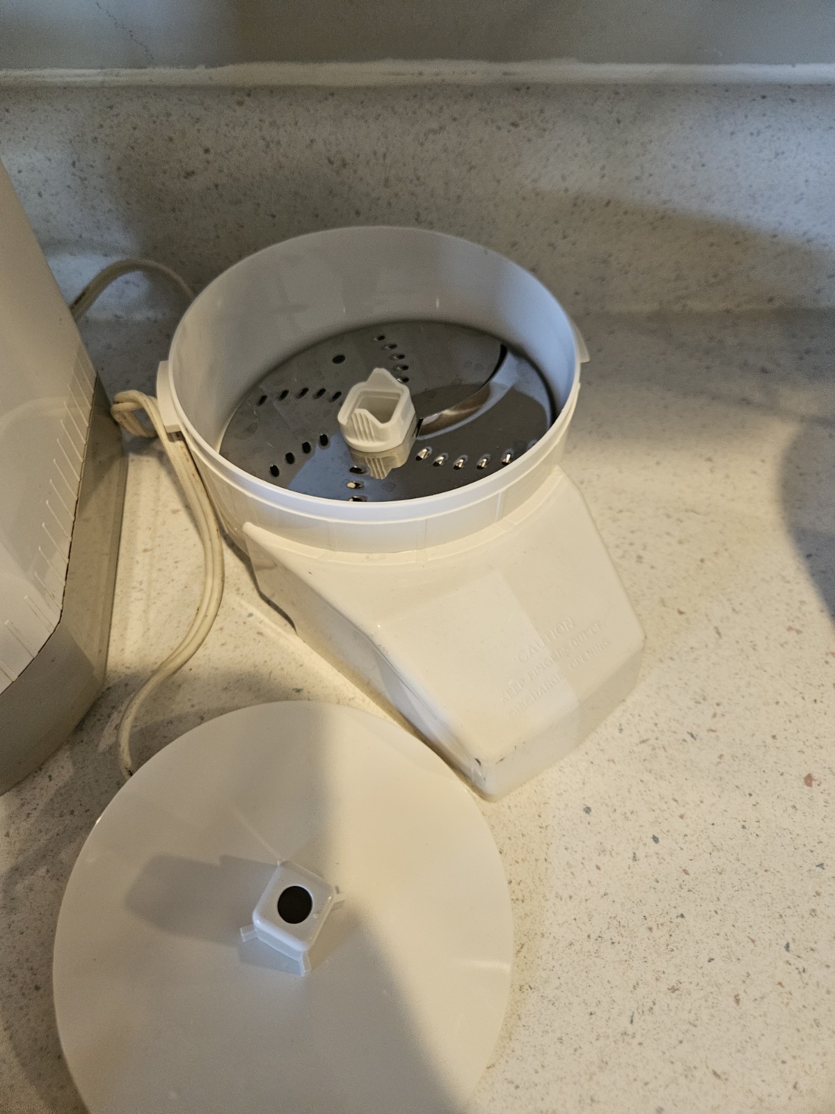 Presto Minnie Max Compact Food Processor model 0290001 Tested Works