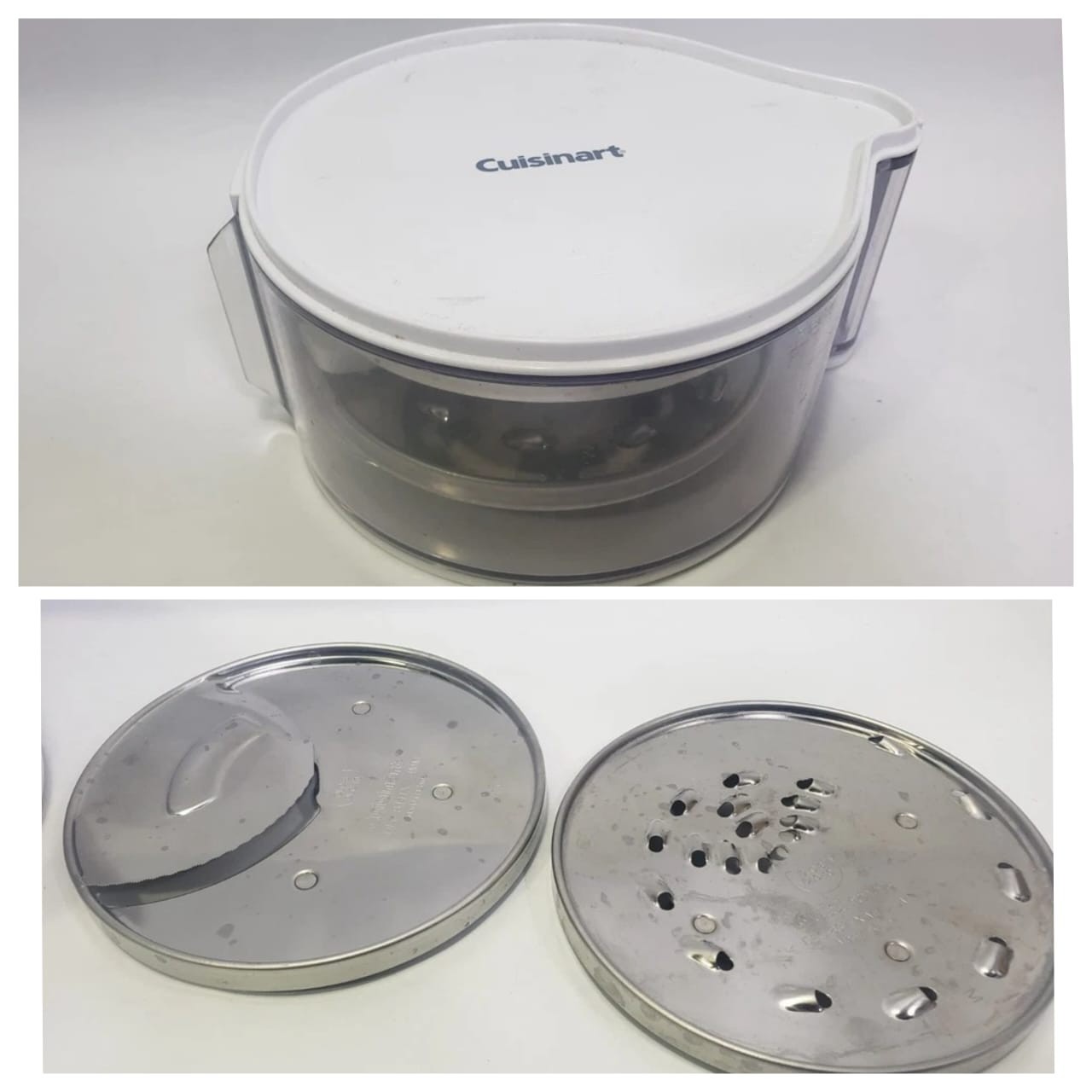 Cuisinart DLC-DH DLC-DHC Blade Disc Holder Storage Case Dlc-837tx + Dlc-844tx