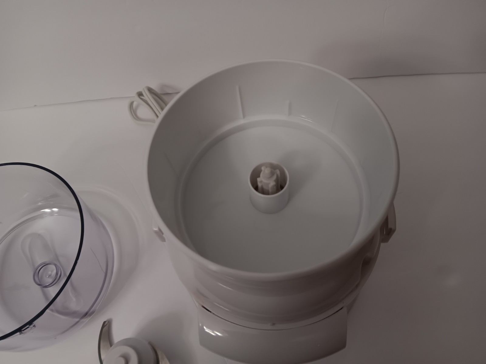 Ultimate Chopper CH-1-600W White Food Processor 600 Watts – Works Great!