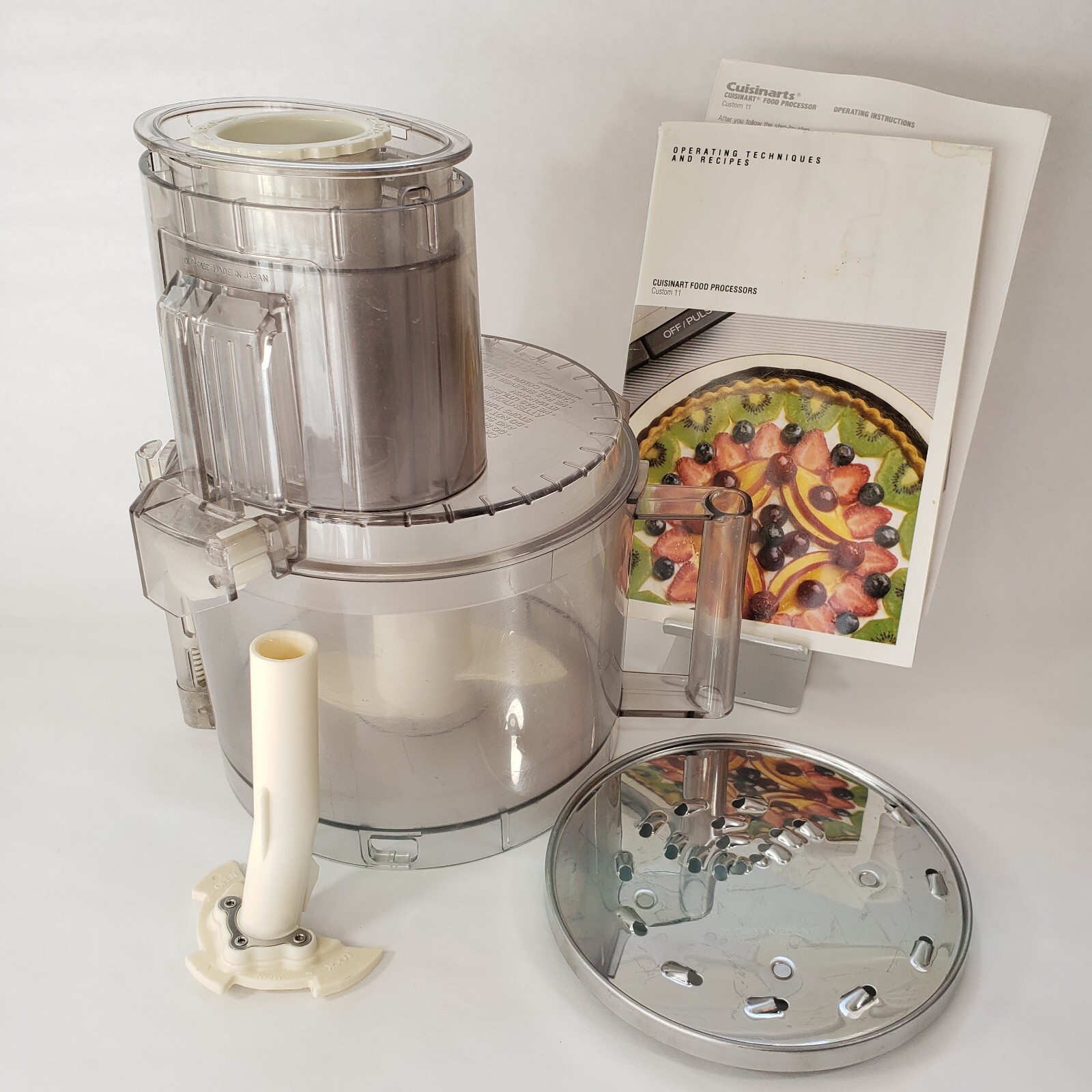Cuisinart Food Processor Custom 11 DLC-8 Replacement Parts – CHOOSE PART