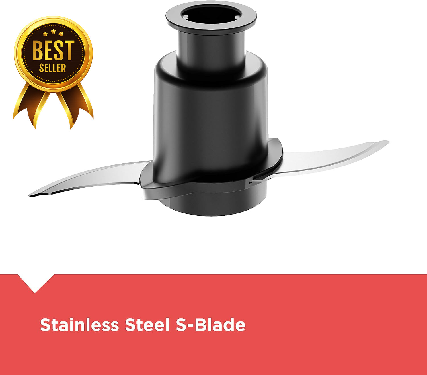 8-Cup Food Processor 450W Stainless Steel S-Blade Chop Slice Shred Puree Easy As